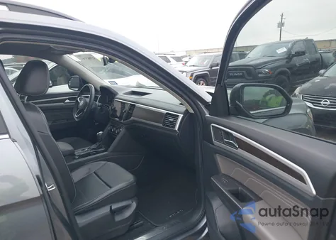 2022 Volkswagen Atlas 2.0T Se W/Technology from USA, damaged, VIN 1V2JP2CA1NC529221